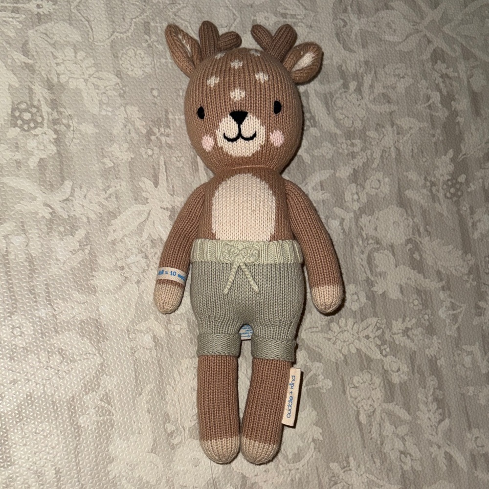 Cuddle + Kind Elliot the Fawn